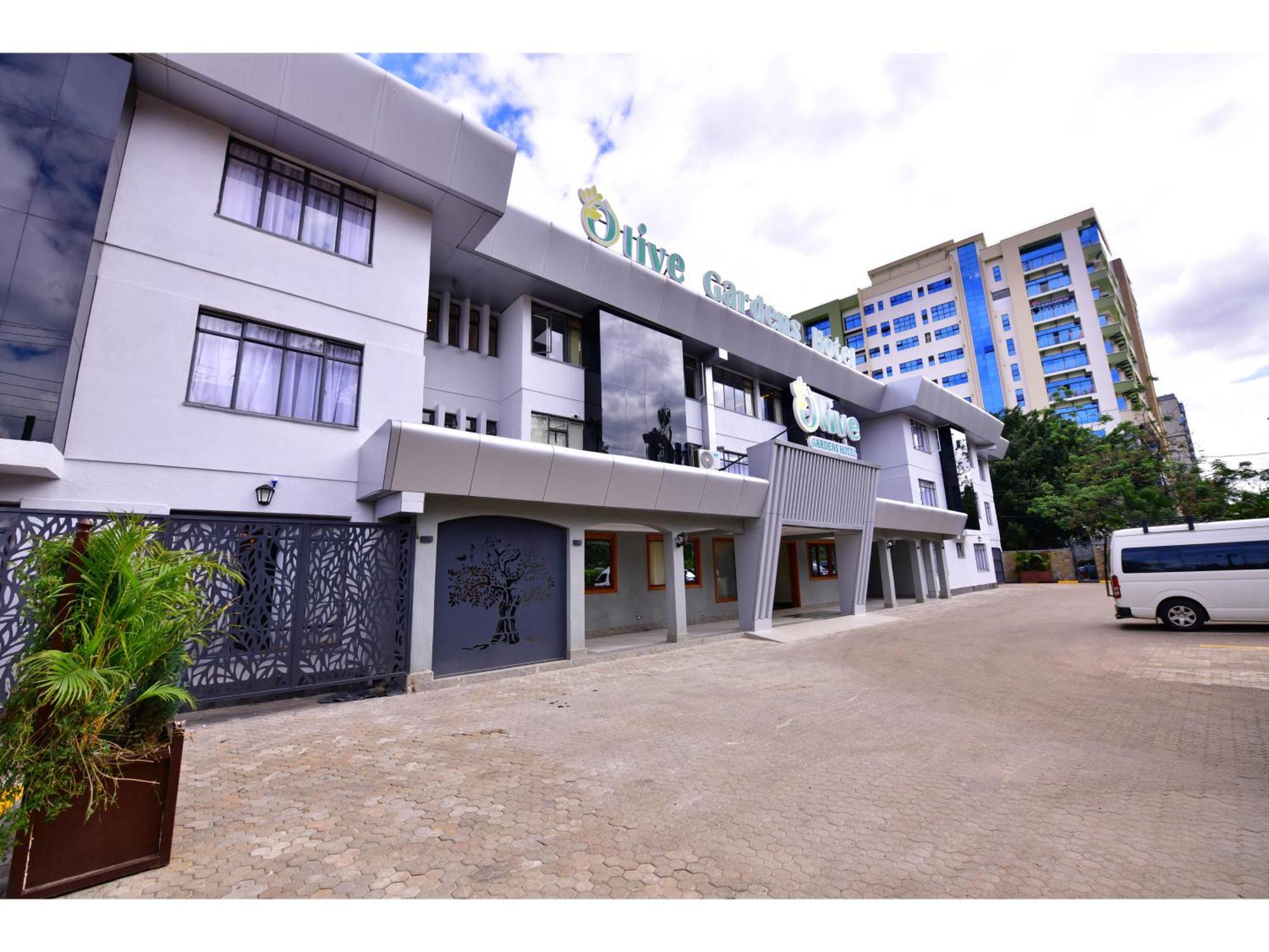 Olive Gardens Hotel Nairobi Exterior photo