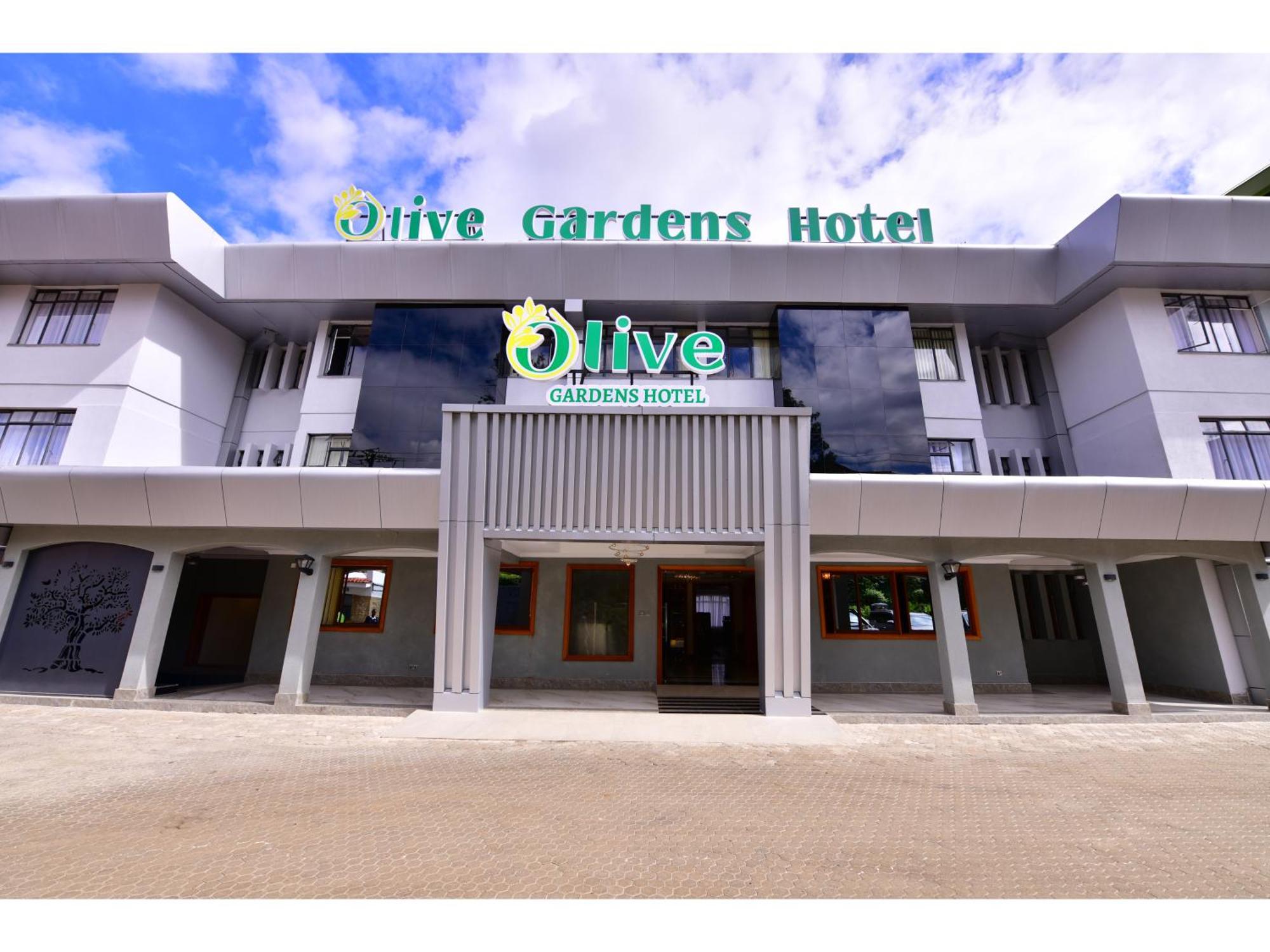 Olive Gardens Hotel Nairobi Exterior photo