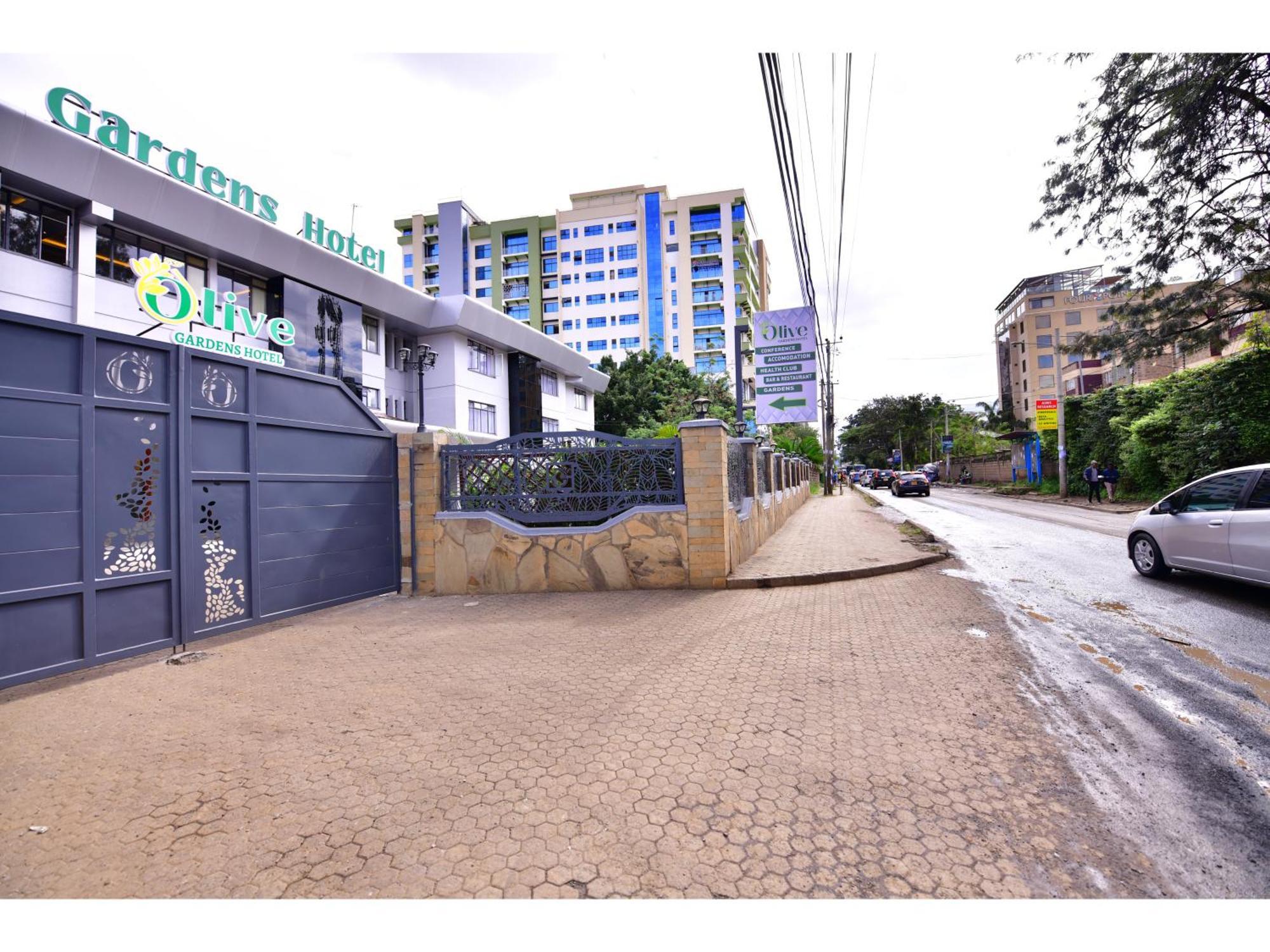 Olive Gardens Hotel Nairobi Exterior photo