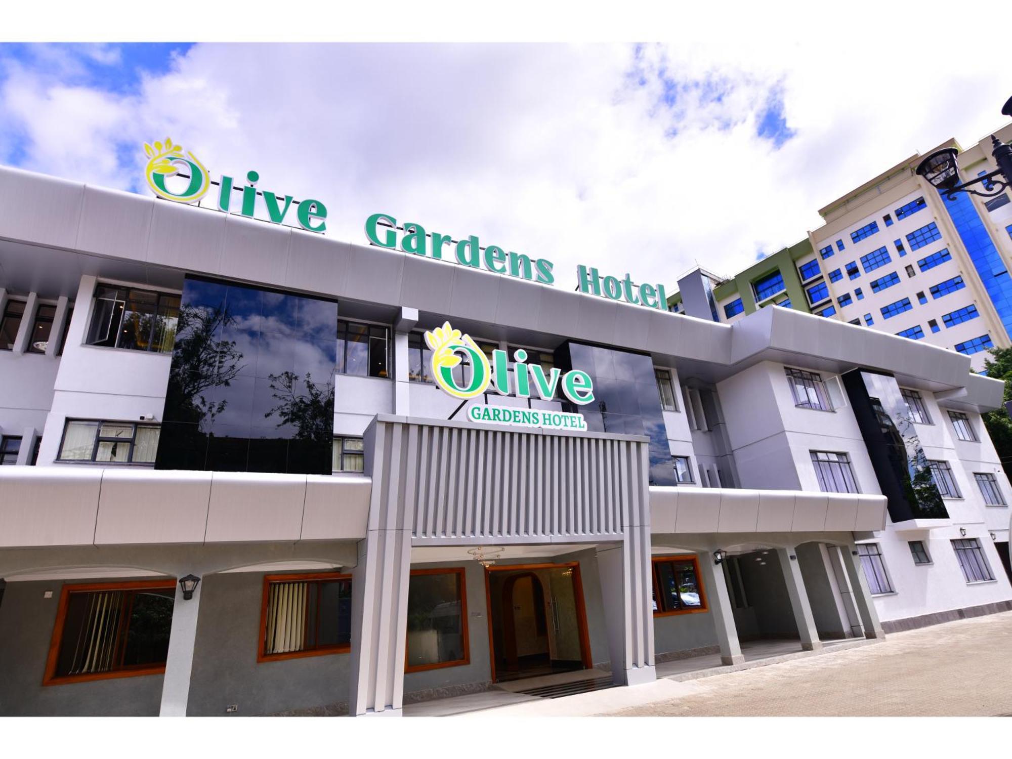 Olive Gardens Hotel Nairobi Exterior photo