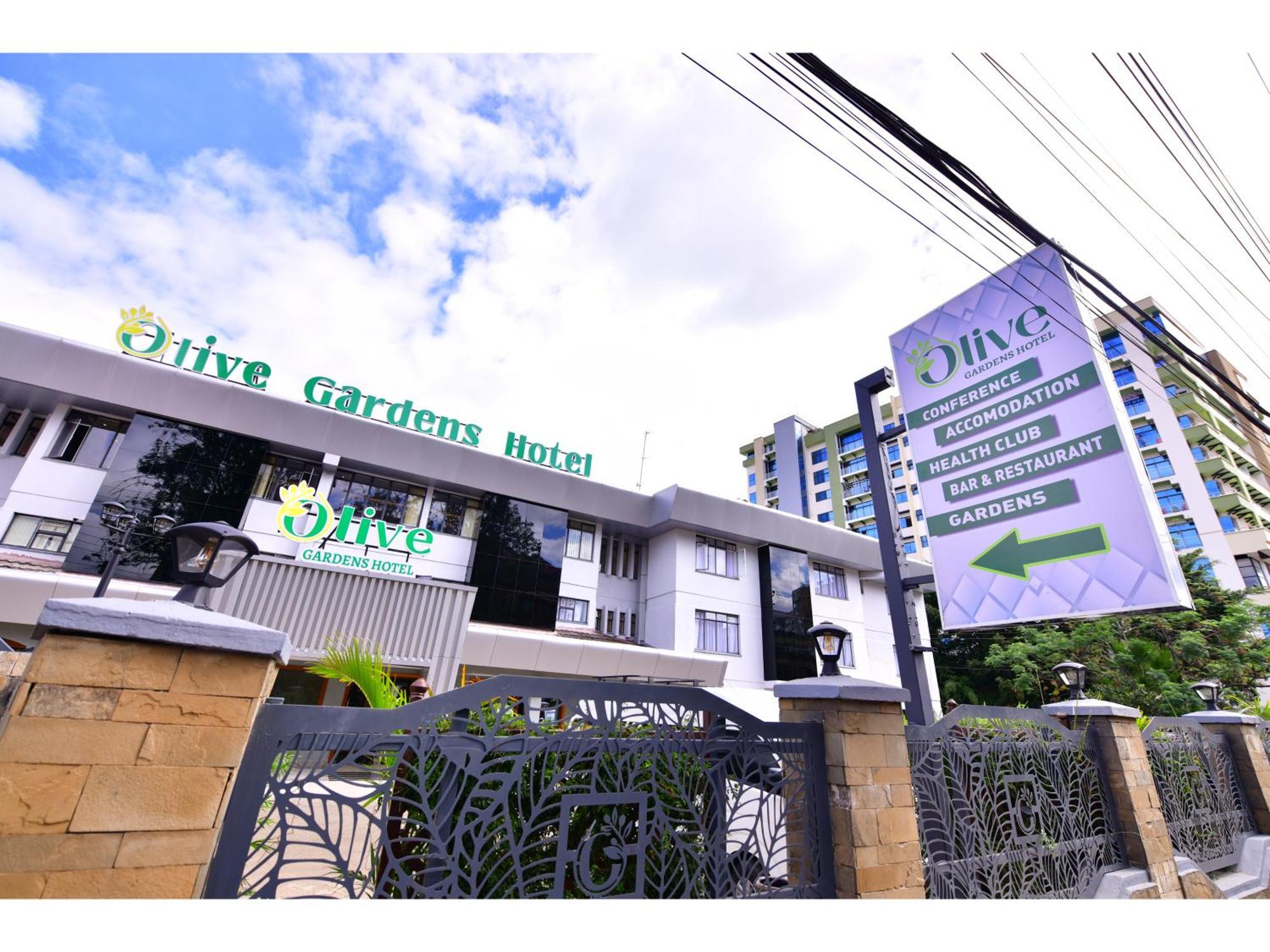 Olive Gardens Hotel Nairobi Exterior photo