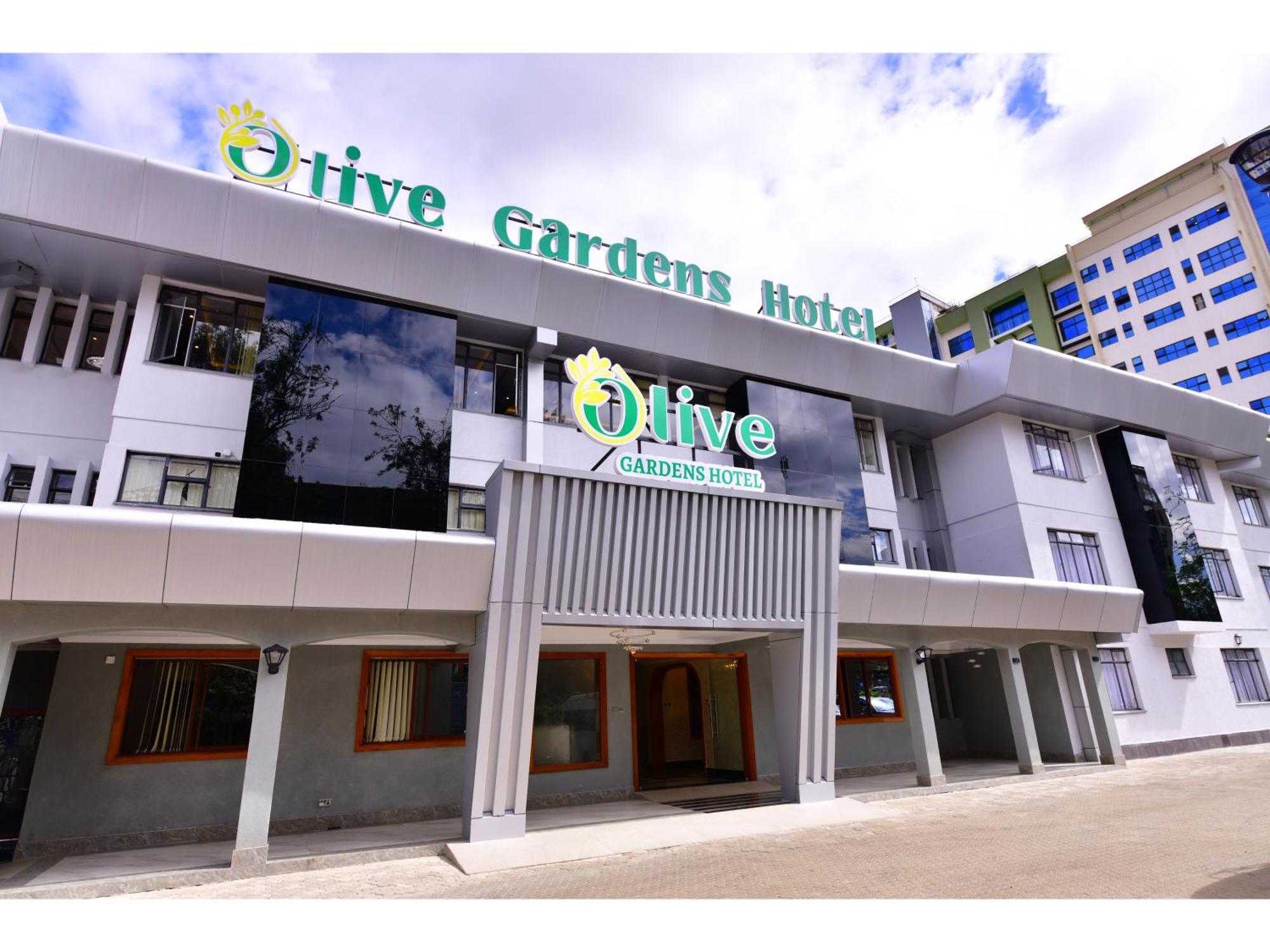 Olive Gardens Hotel Nairobi Exterior photo