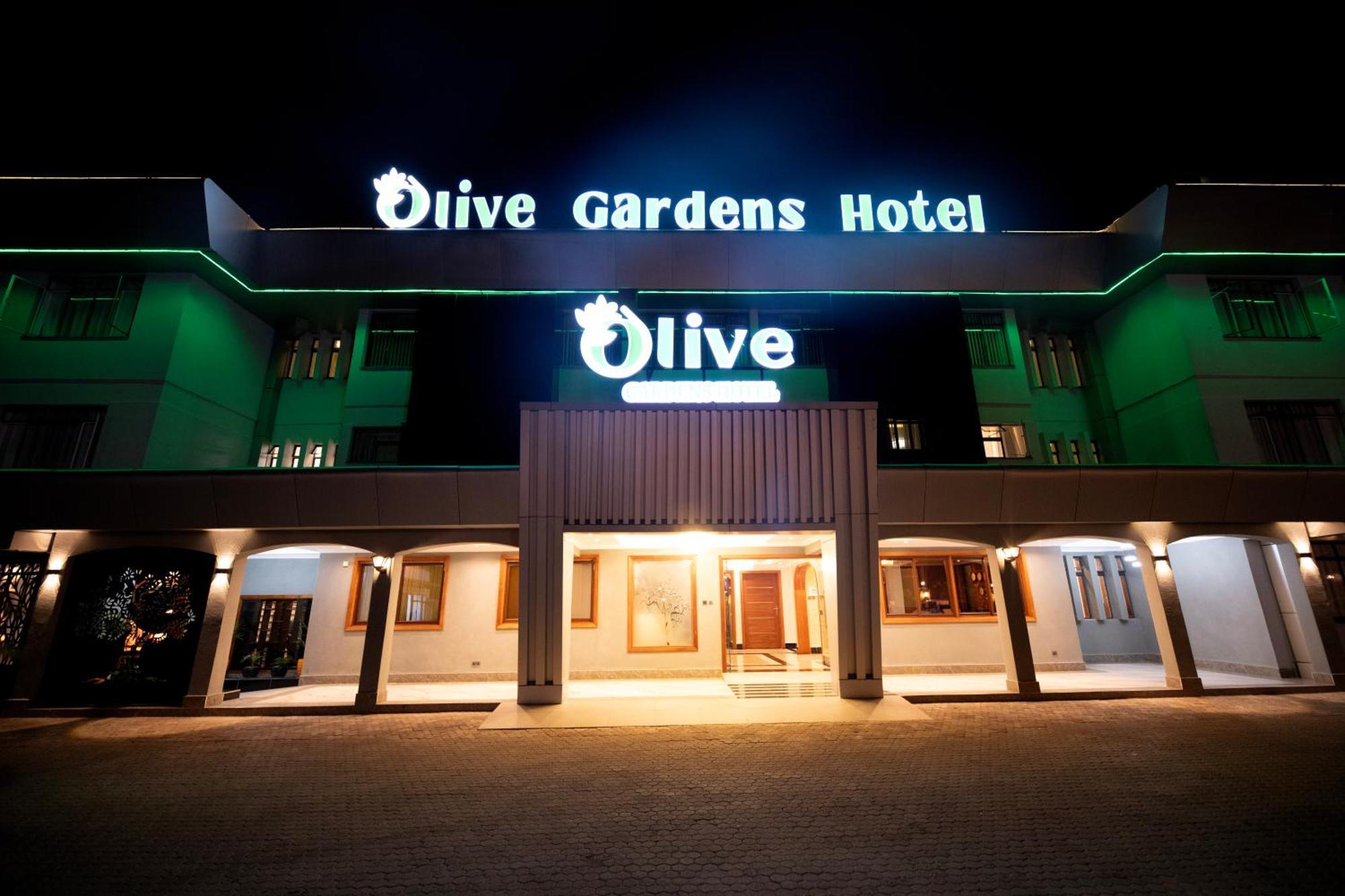 Olive Gardens Hotel Nairobi Exterior photo