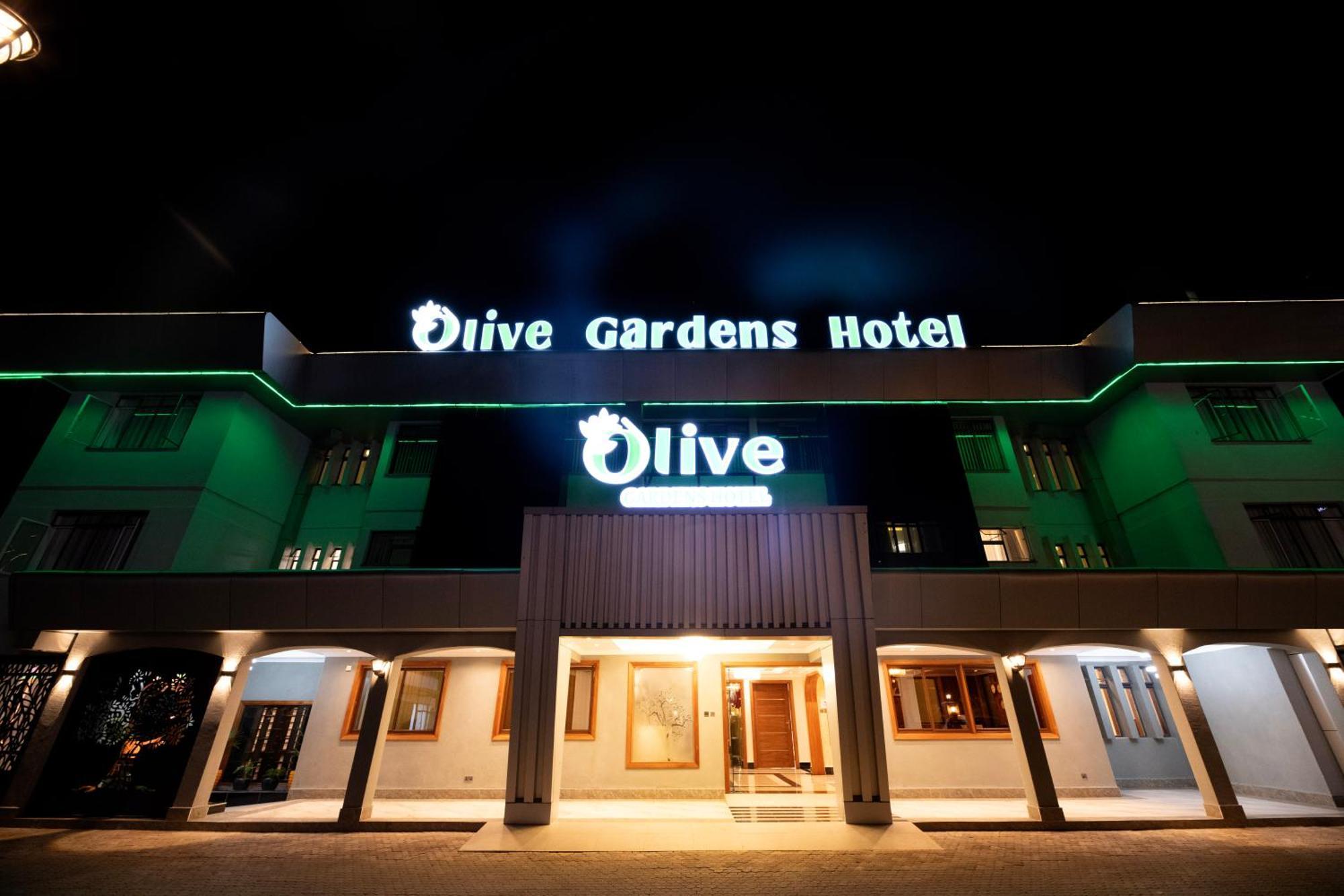 Olive Gardens Hotel Nairobi Exterior photo