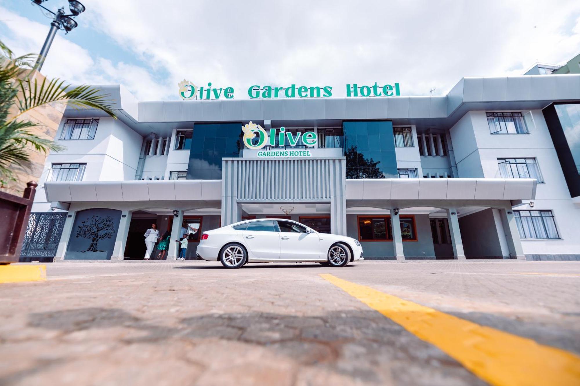 Olive Gardens Hotel Nairobi Exterior photo